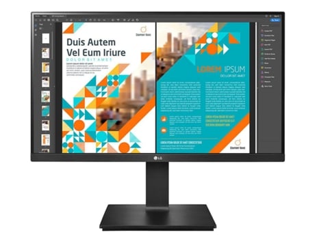 Monitor LG 24QP550 - B (23.8" - 75 Hz - 5 ms)