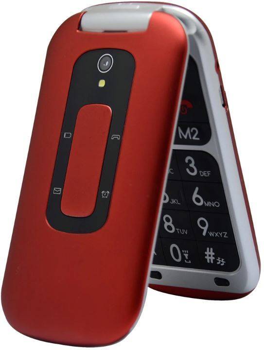 Teléfono móvil TELEFUNKEN TM240 COSI (2.6'' - 2G - Rojo)