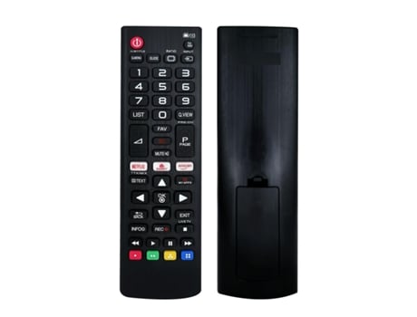 Mando TV CROWNED (Lg Akb74475481 32Lf592U 43Lf590V 43Uf6407 43Uf640V 49Lf590V 49Uf6407 49Uf640V)