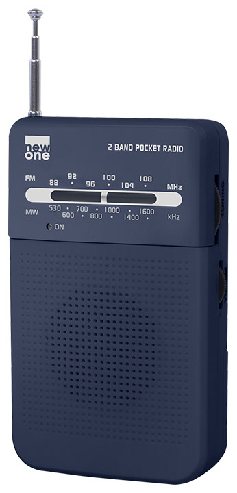 Radio NEW ONE R206 azul