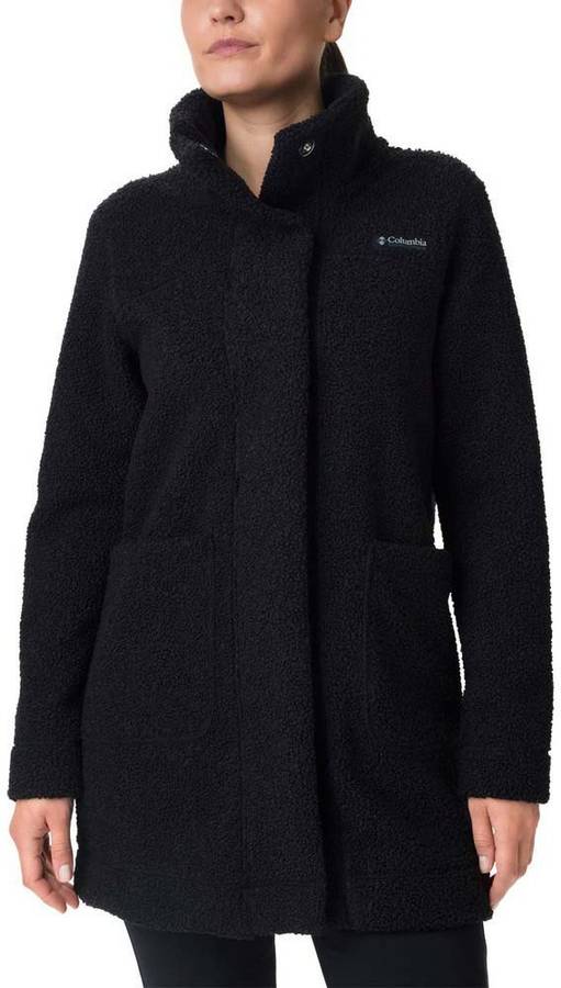 Abrigo Polar para Mujer COLUMBIA Panorama Lang Negro para Montaña (S)