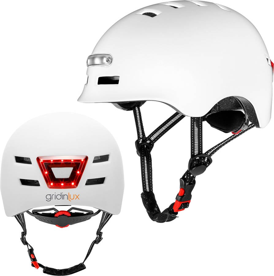 Casco GRINDILUX Safe&Go (Blanco - M)