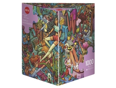 Puzzle 1000 Pcs Tiurina Housemates (9 años)