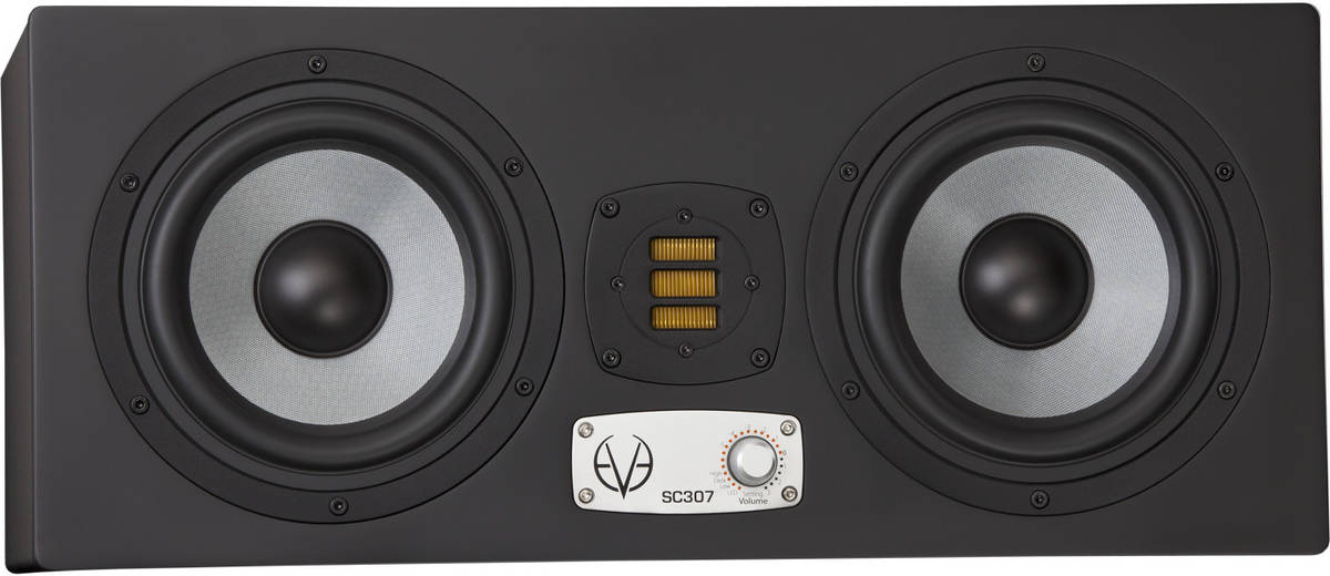 Altavoz Monitor Activo EVE AUDIO SC307 (250 W - 3 Vías)