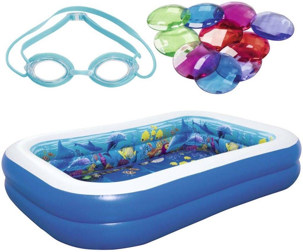 Piscina Hinchable Bestway undersea adventure vxl 54177 778 l 262 175 51