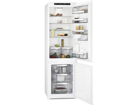 Frigorífico Combi AEG SCK818E3FS (Low Frost - 177 cm - 265 L - Blanco)