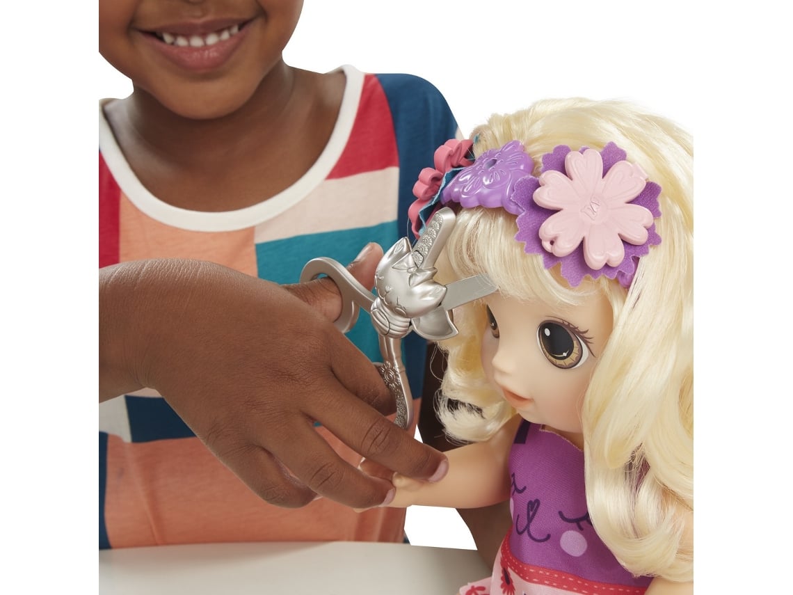 Baby alive discount bebe peinado magico