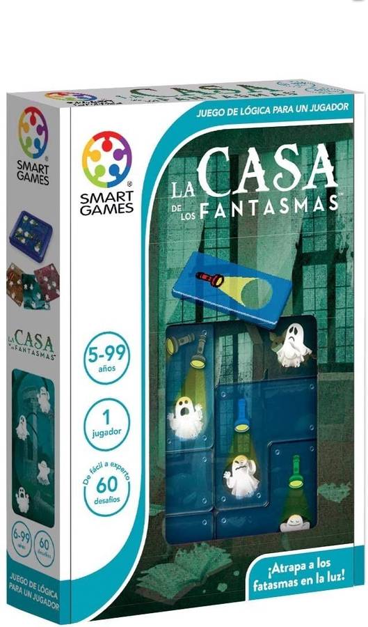 Juego de Mesa LUDILO La casa de los Fantasmas (Edad Minima: 5 años)