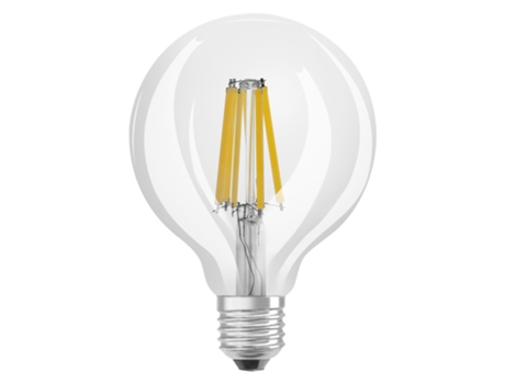 Bombilla LED LEDVANCE G95 E27 Transparente 11W 1521Lm 2700K Regulable IP20 300 [LV-4099854060755]