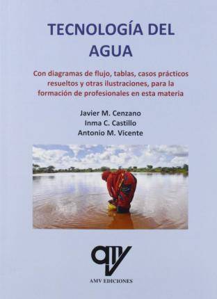 Libro Tecnología del agua de Antonio Madrid Vicente (Español)