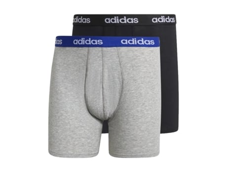 Boxers ADIDAS PERFORMANCE Hombre (Algodón - Negro - S)