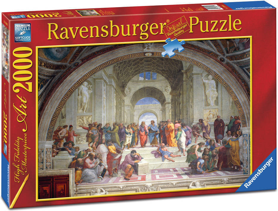 Puzzle 16669 Ravensburguer 2000