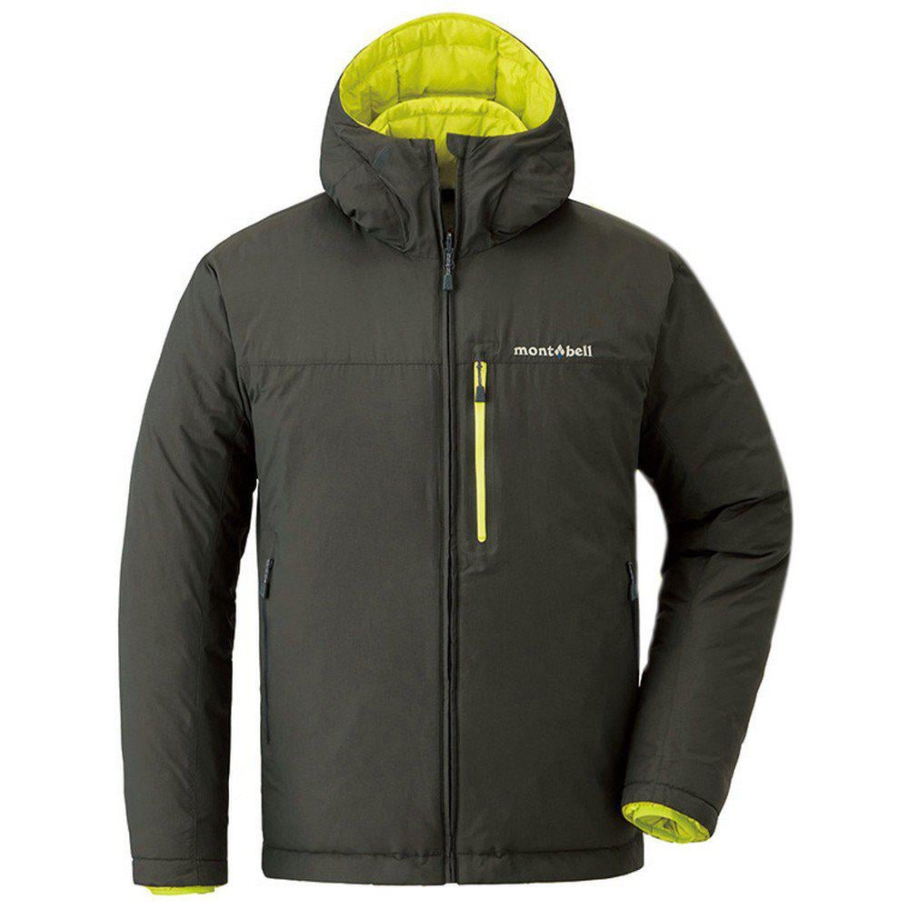 Abrigo para Hombre MONTBELL Colorado Verde para Montaña (M)