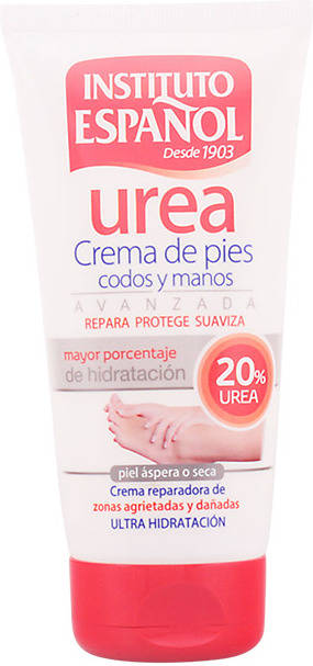 Tubo Crema Urea al 20 150ml corporal reparadora piel 150