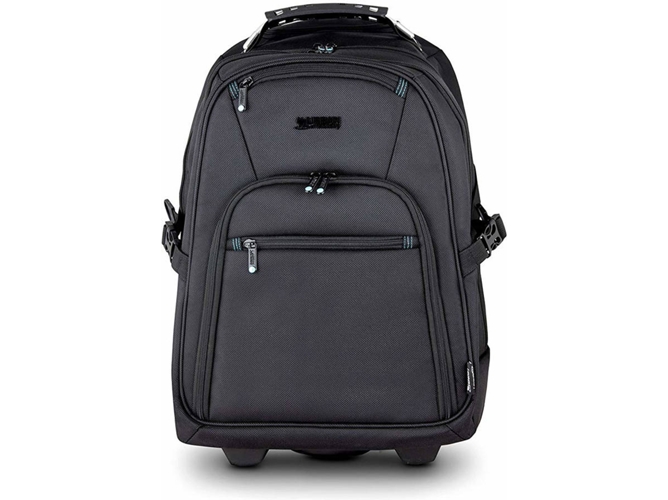 Maletín URBAN FACTORY TPB06UF-V2 (Universal - 15.6'' - Negro)