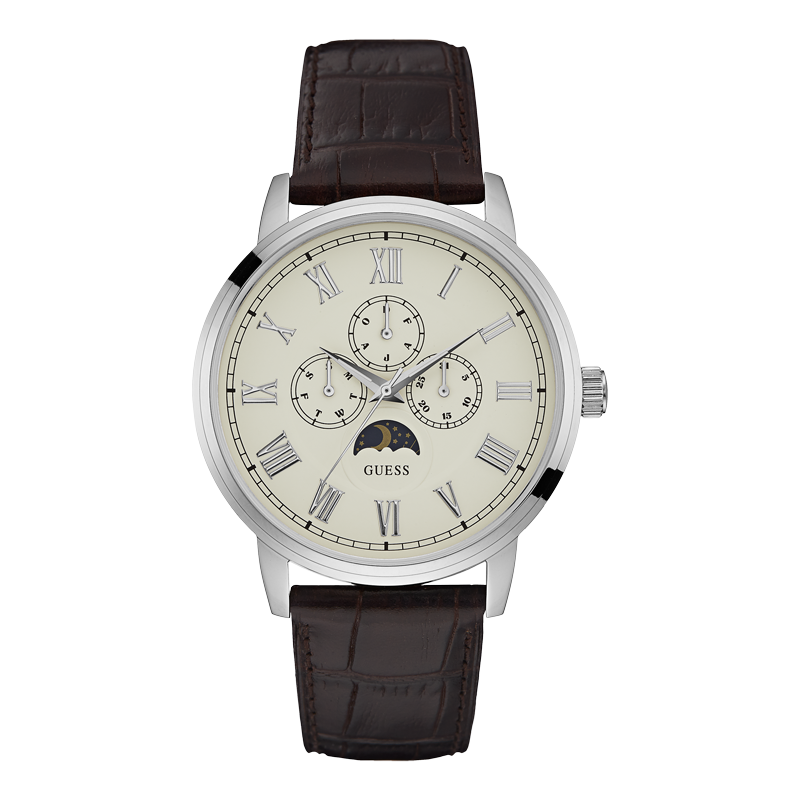 Reloj GUESS W0870G1 Hombre (Marrón)