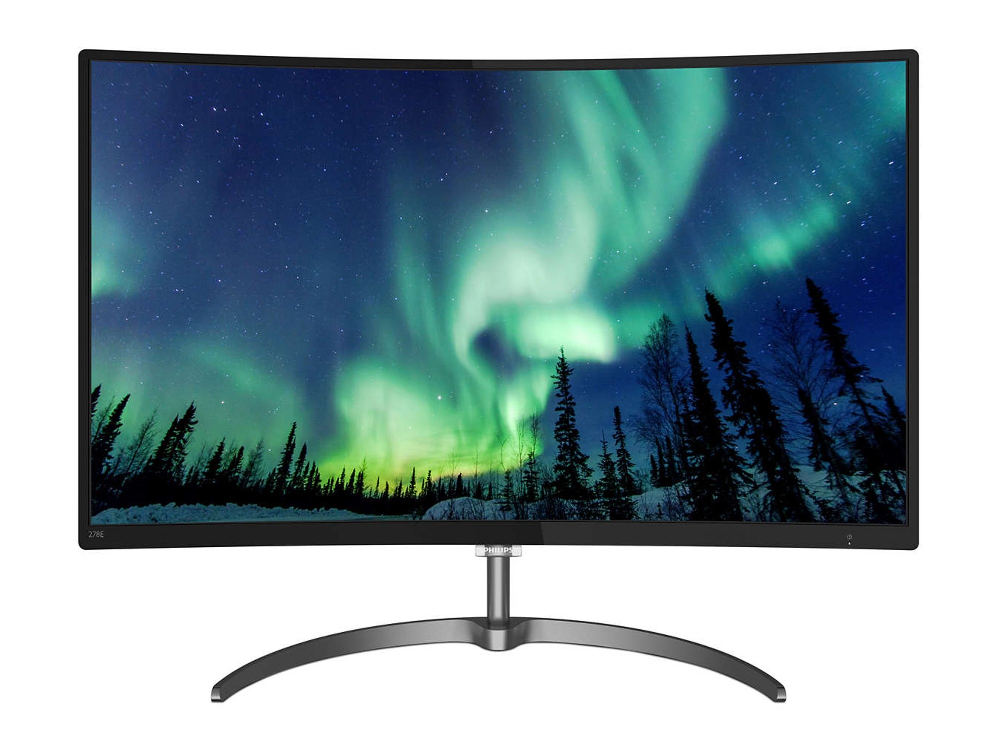 Monitor Curvo PHILIPS 278E8QJAB (27'' - Full HD - VA)