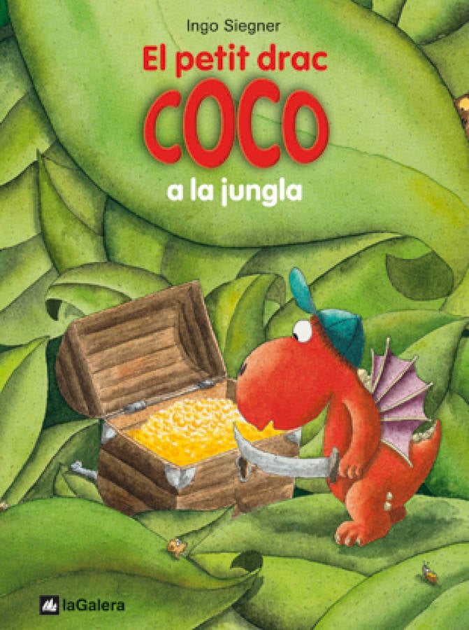 Libro 7. El Petit Drac Coco A La Jungla de Ingo Siegner (Catalán)