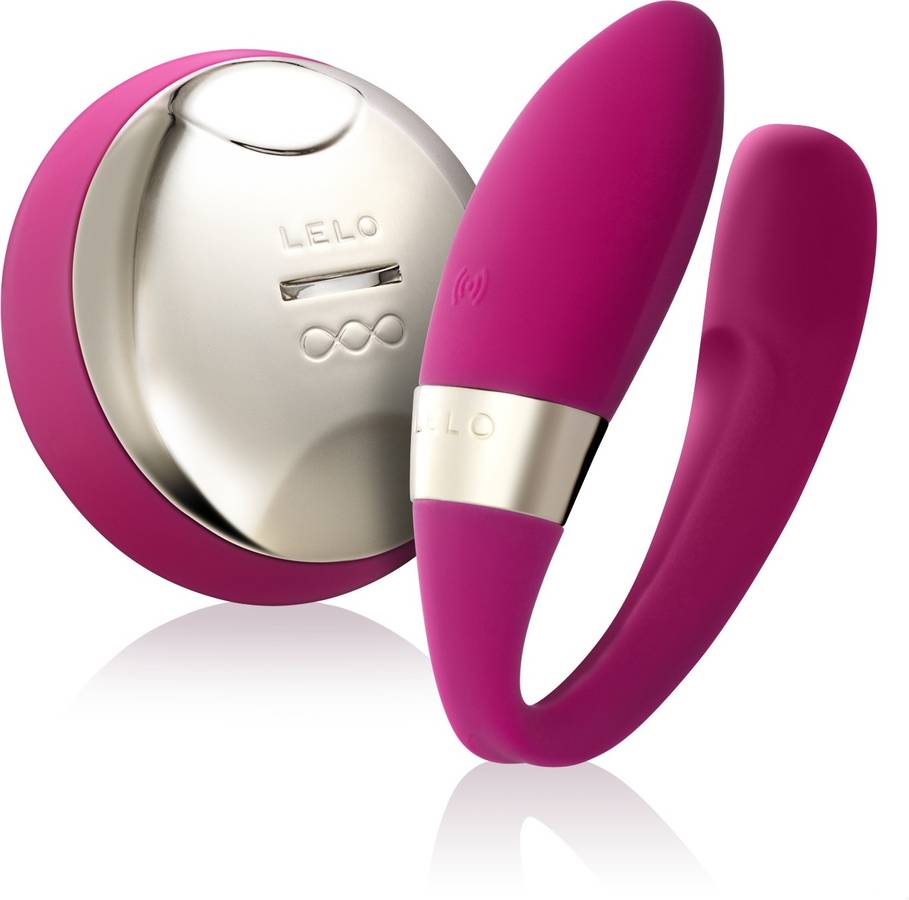 Lelo Tiani 2 cerise masajeador control remoto parejas edición especial un aspecto muy elegante y doble de vibrador rojo toys