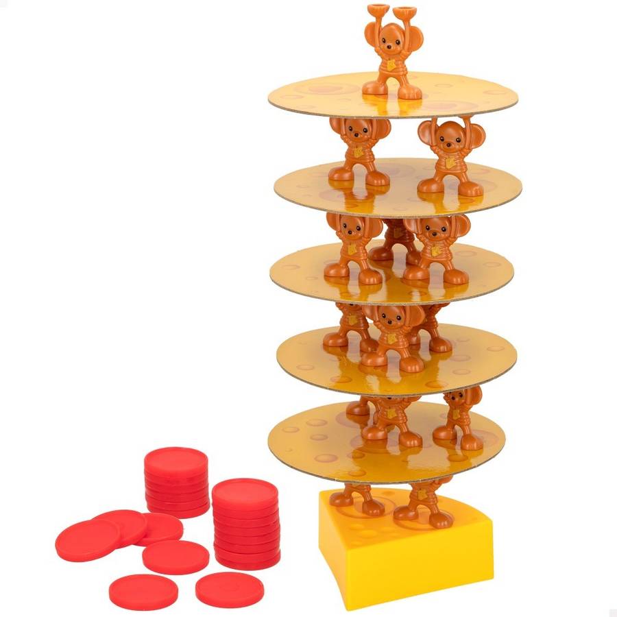 Juego Colectivo CB GAMES torre de queso