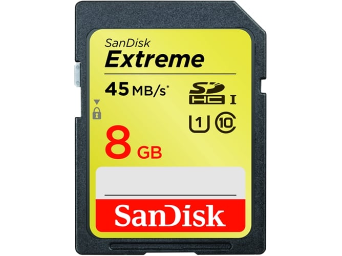 Tarjeta de Memoria SANDISK Extreme III SDHC 8GB