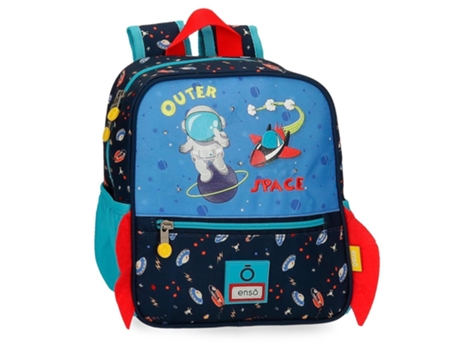 Mochila preescolar ENSO Outer Space adaptable 25cm