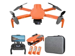 Drone SZSMART L500P motor brushless GPS 5G WIFI 2 cámaras (4K - autonomía: hasta 25 minutos - 3 baterías - naranja)