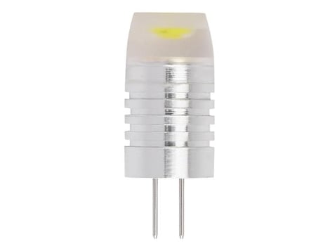 Cápsula LED 1.5W Bulbo LED (Ec. 10W) ​​12V G4 6400K