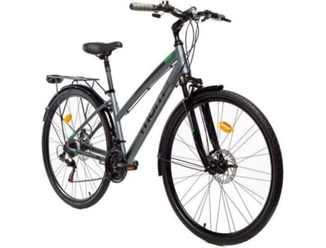 Bicicleta de Paseo MOMA BIKES BITRKWGUN Gris (167x22x88 cm)