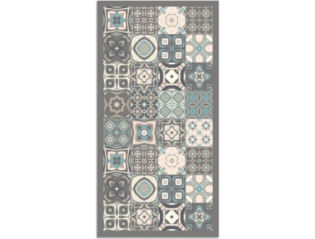 Alfombra Home Living panorama 711a05bc azul 60x110 cm