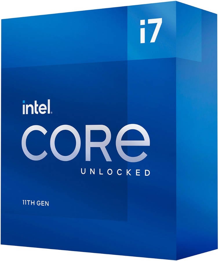 Procesador INTEL Core i7-11700K (Socket LGA1200 - Octa-Core - 3.6 GHz)