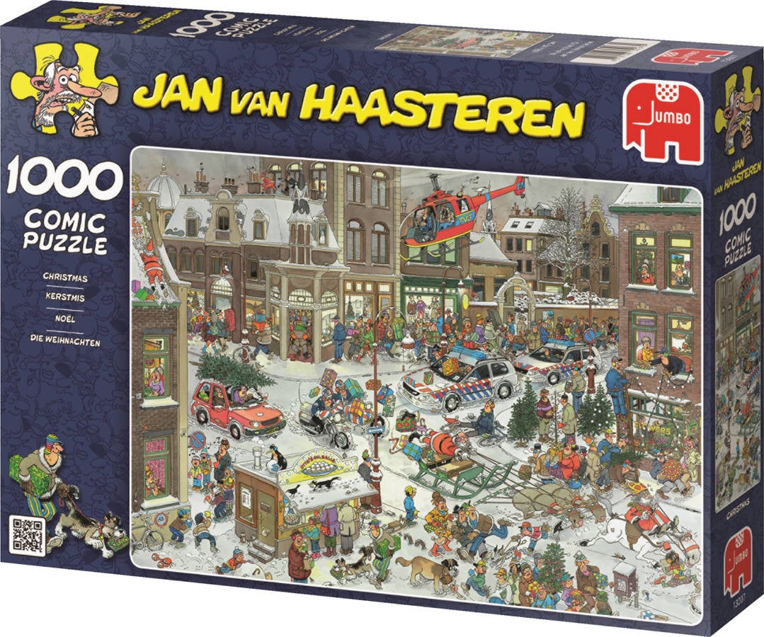 Jumbo Puzzle Christmas 1000 13007