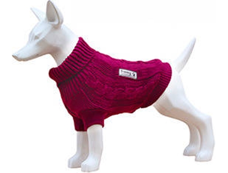 Ropa para perros FREEDOG Jersey Nature 20 cm Fucsia