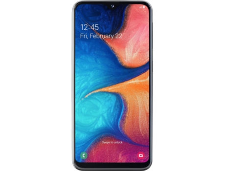 Smartphone SAMSUNG Galaxy A20e (Reacondicionado Señales de Uso - 32 GB - Negro)