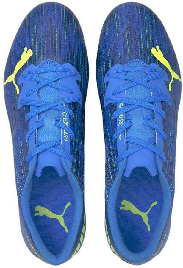 Botas de fútbol Unisex PUMA Ultra 2.2 Fg/ag Azul para Fútbol (EU 45)