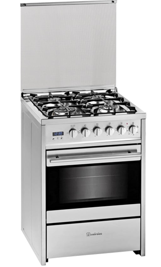 Cocina MEIRELES G 3640 SP XN (51 L - Gas Butano-Propano - Inox)