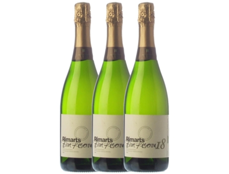 Espumante RIMARTS Rimarts 18 Brut Cava Reserva (0.75 L - 3 unidades)