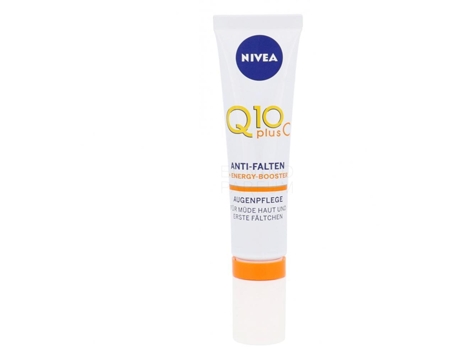 NIVEA Crema de Ojos Antiarrugas Q10 Plus C 15 Ml