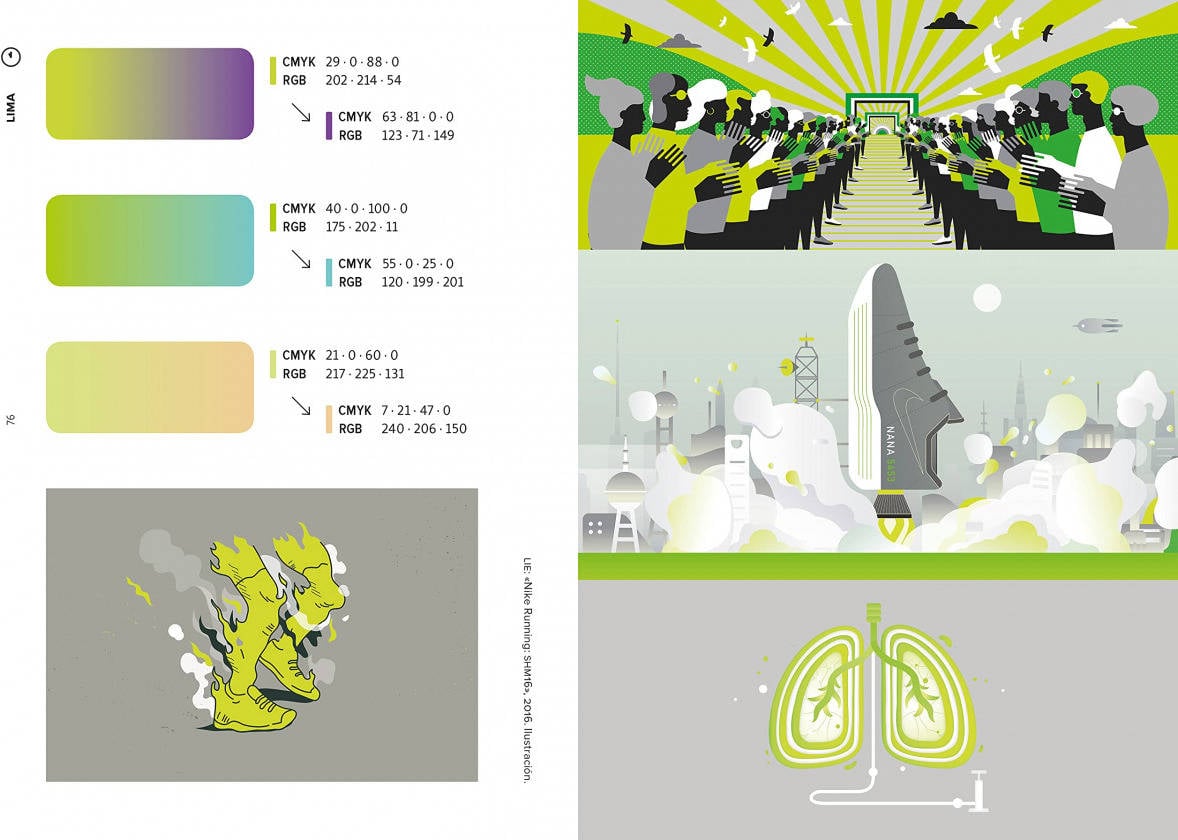 La Paleta Perfecta diseño ilustración libro para de sara caldas español