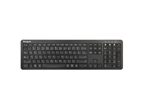 Teclado TARGUS Akb864De (Bluetooth - Alemán - Negro)