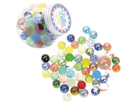 Set Of 50 Marbles VILAC (4 años)