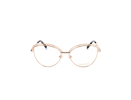 Montura de Gafas Mujer Emilio Pucci EP5170 SHINY ROSE GOLD