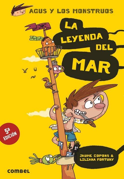 Libro La Leyenda Del Mar de Jaume Copons (Español)