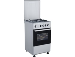 Cocina KUBO KBGS9060 IX B/P (46 L - Gas Butano-Propano - Inox) 50x60