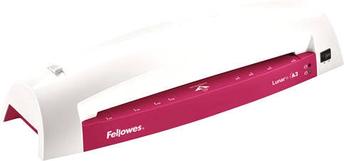 Plastificadora FELLOWES Lunar+ Rosa (A3 - Termica)