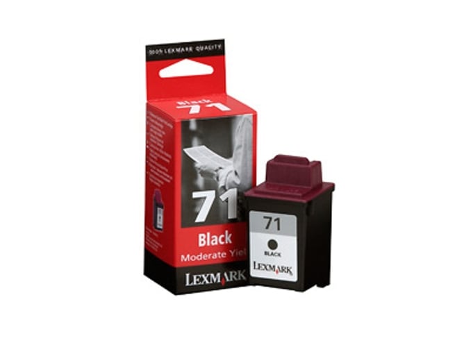 Cartucho de tinta LEXMARK 71 Negro Grande Capacidade