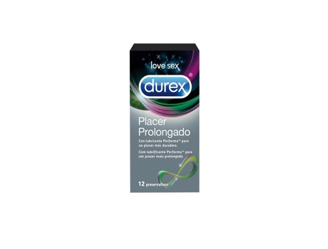 Preservativos DUREX Prazer Prolongado x12