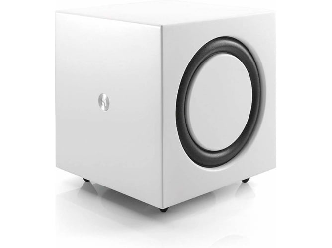 Subwoofer Activo Multiroom el bajo entretenimiento domestico wifi amplificador digital clase 200w apple lossless addon csub blanco pro altavoz