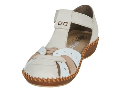 Sandalias de Mujer RIEKER Beige (37)