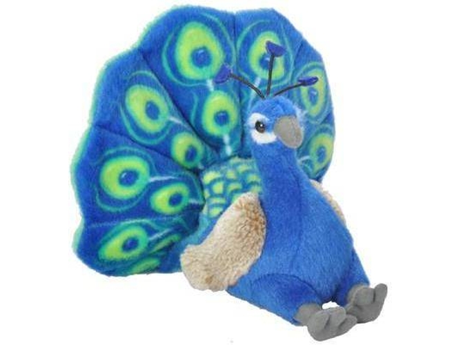 Peluche WILD REPUBLIC CK Pavo (Tam: 30 cm)